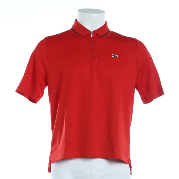 Poloshirt, in Rot, Polyester, Lacoste