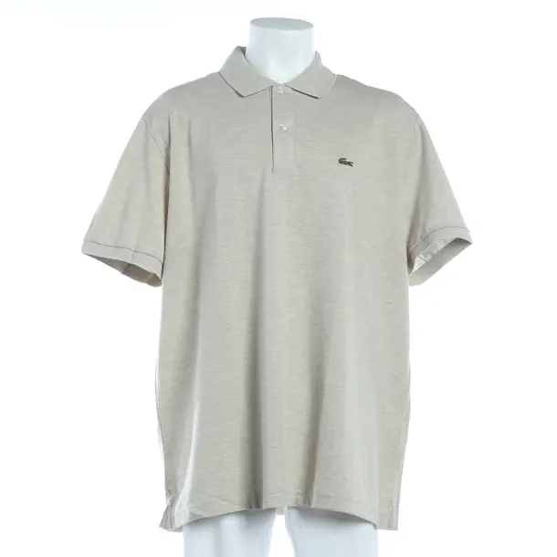 Polo Shirt, in Beige, Cotton, Lacoste