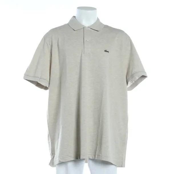 Poloshirt, in Beige, Baumwolle, Lacoste