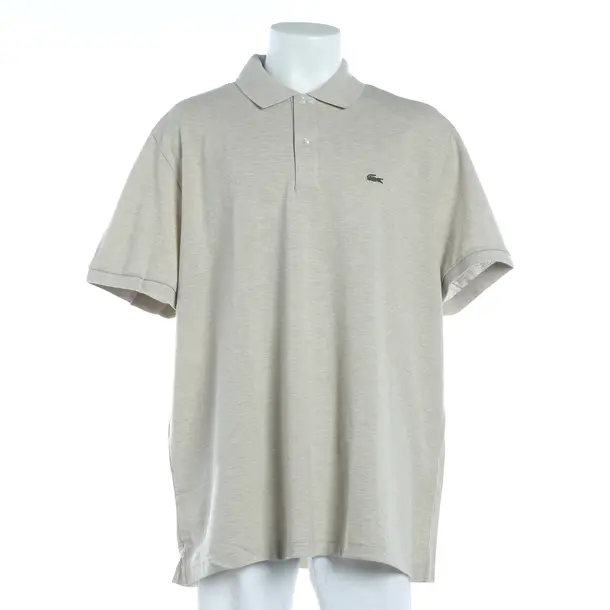 Polo Shirt, in Beige, Cotton, Lacoste