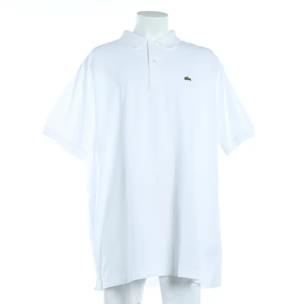Polo Shirt, in White, Baumwolle, Lacoste