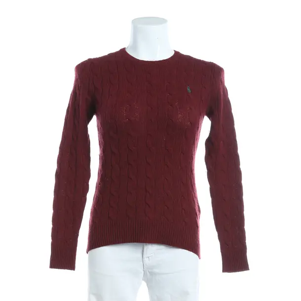 Jumper, in Bordeaux, Wolle, Polo Ralph Lauren