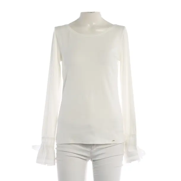 Bluse, in Weiß, Baumwolle, Marc Cain