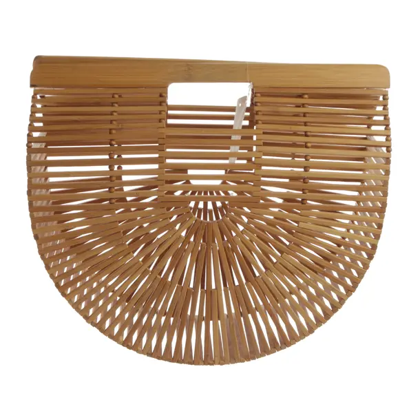 Handbag, in Beige, Straw, Cult Gaia