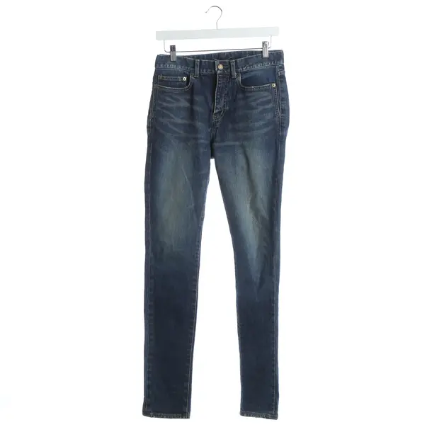 Slim Fit Jeans, in Blue, Cotton, Saint Laurent