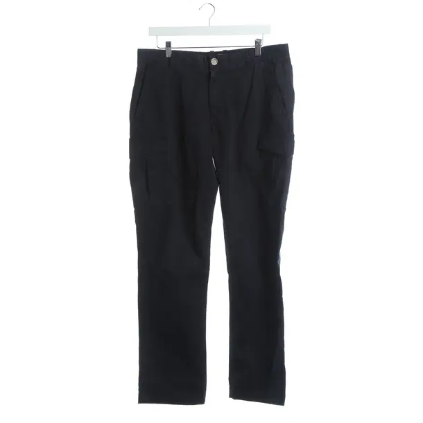 Pants, in Navy, Cotton, Woolrich