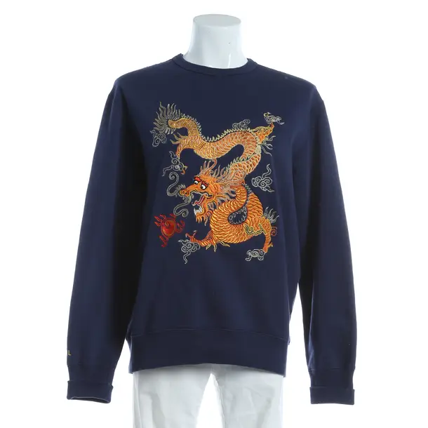 Sweatshirt, in Blue, Cotton, Polo Ralph Lauren