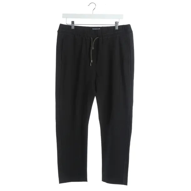 Jogginghose, in Schwarz, Wolle, Brunello Cucinelli