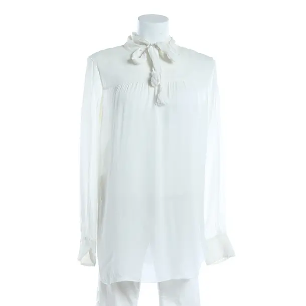 Blouse, in White, Viscose, See by Chloé