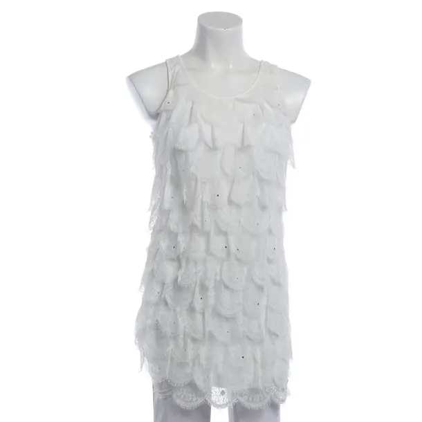 Top, in White, Viscose, Twin Set