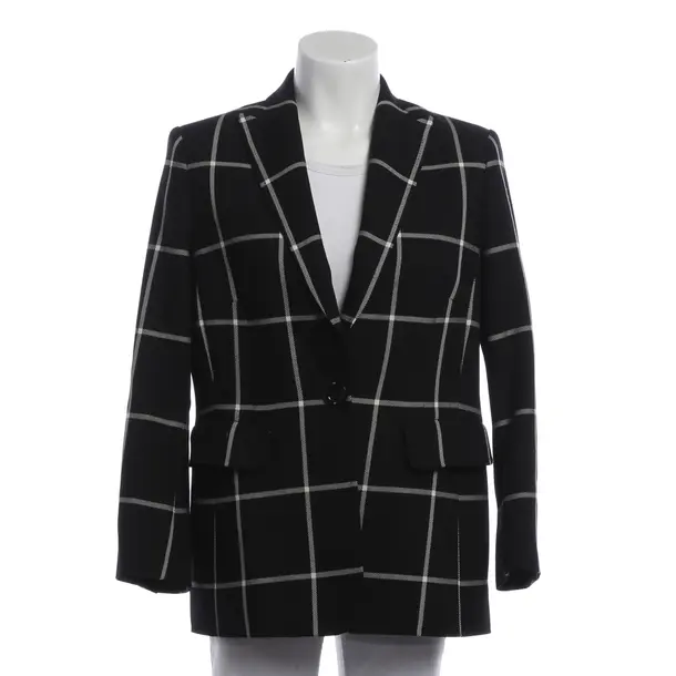 Blazer, in Black, Wool, Maison Common