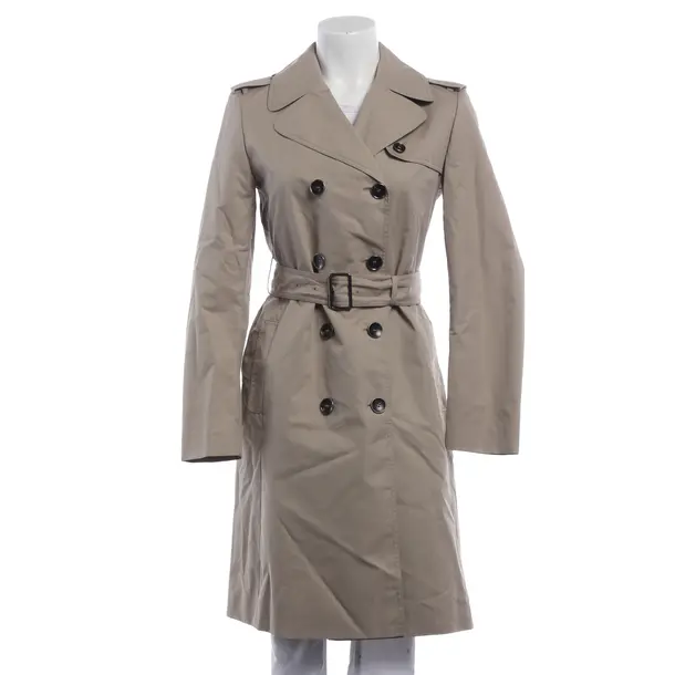 Cappotto mezza stagione, in Marrone, Cotone, Strenesse
