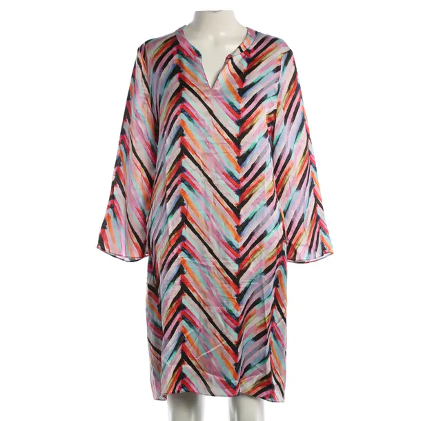 Dress, in Multicolored, Polyester, Hugo Boss Orange