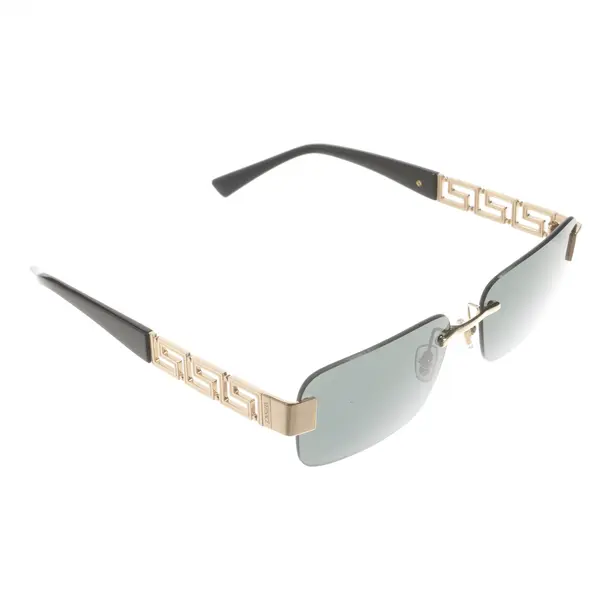 Occhiali da sole, in Nero, Plastica, Versace
