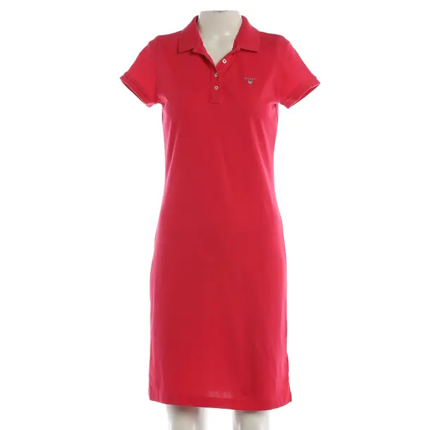 Dress, in Raspberry, Cotton, Gant