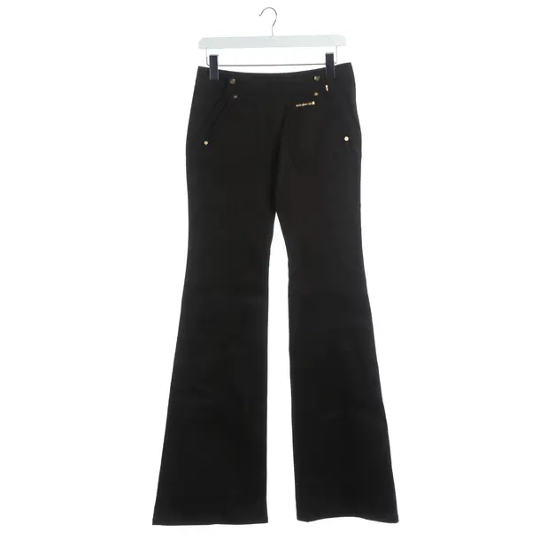 Jeans Flared, in Schwarz, Baumwolle, Roberto Cavalli