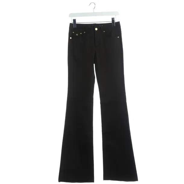 Jeans Straight Fit, in Schwarz, Baumwolle, Roberto Cavalli