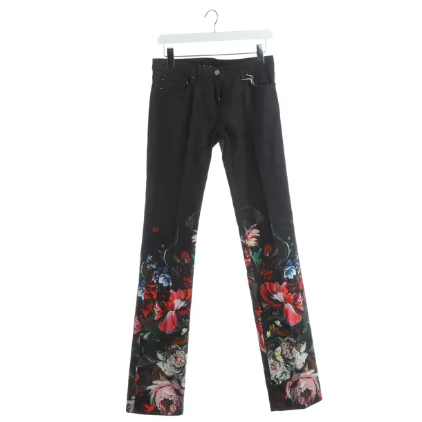 Jeans Flared, in Mehrfarbig, Baumwolle, Roberto Cavalli
