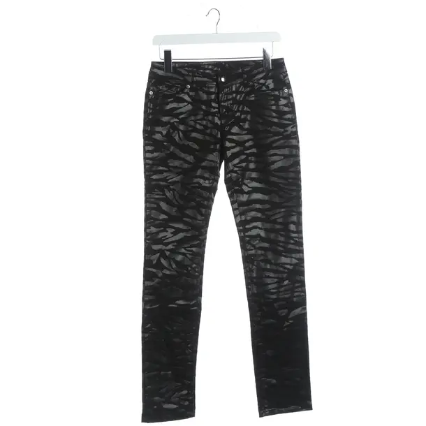 Jeans Straight Fit, in Schwarz, Baumwolle, Alexander McQueen