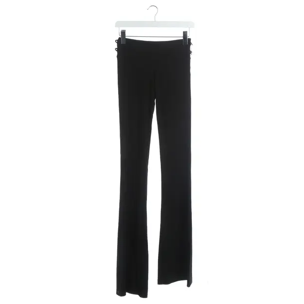 Hose, in Schwarz, Viskose, Elisabetta Franchi