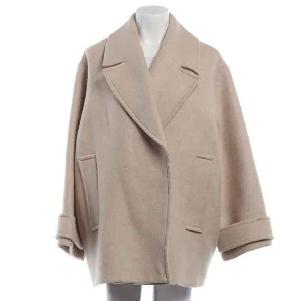 Mid-Season Jacket, in Beige, Wolle, Ivy Oak