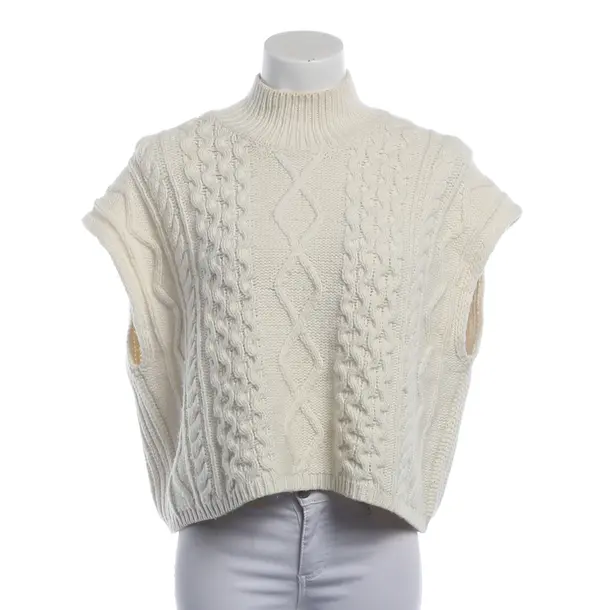 Pullunder, in Cream, Wolle, Marc O'Polo Denim