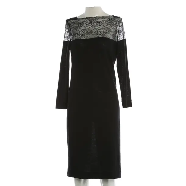 Dress, in Black, Wool, Malene Birger