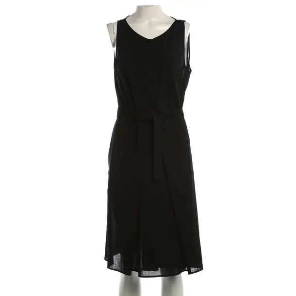 Kleid, in Schwarz, Wolle, Hugo Boss Black Label