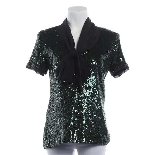 Bluse, in Grün, Polyamid, Tory Burch