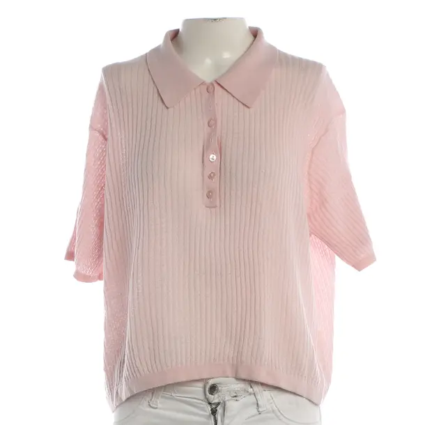 Polo, in Rosa, Cotone, Signora & Abbracci