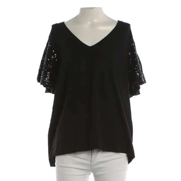 Camicia, in Nero, Cotone, Mos Mosh