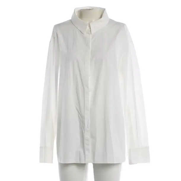 Bluse, in Weiß, Baumwolle, Dorothee Schumacher