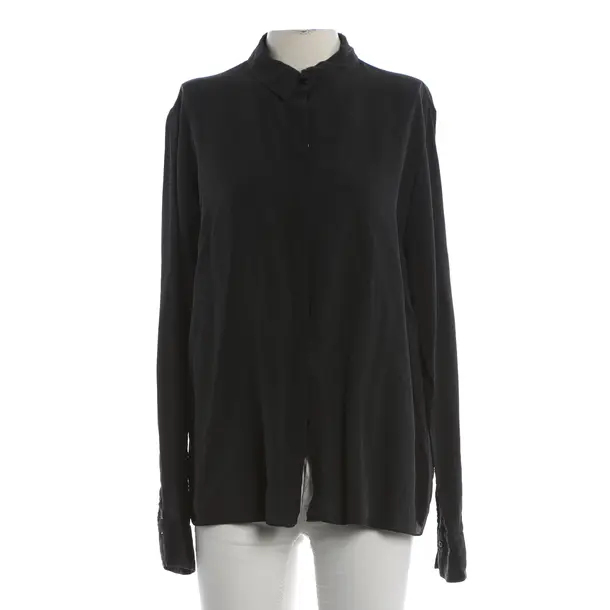 Camicetta, in Nero, Viscosa, Dorothee Schumacher