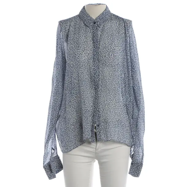 Bluse, in Blau, Viskose, Dorothee Schumacher