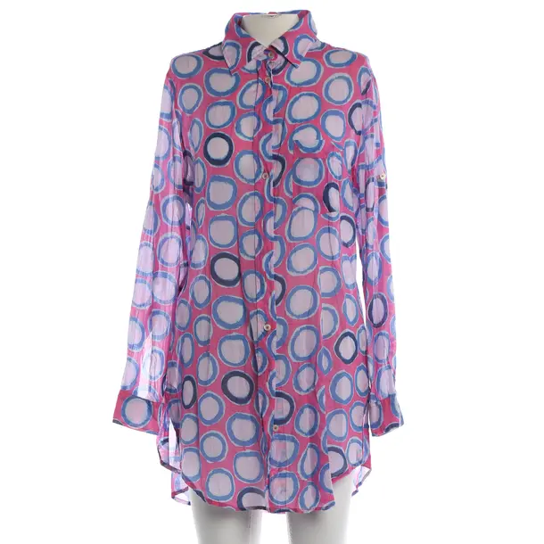 Bluse, in Mehrfarbig, Baumwolle, 0039 Italy