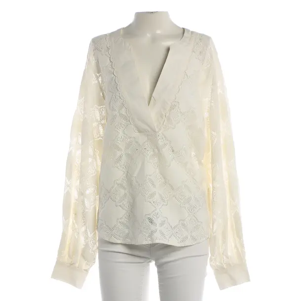 Camicetta, in Beige, Cotone, Mos Mosh