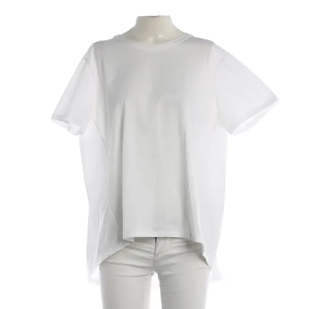 Camicia, in Bianco, Cotone, Max Mara
