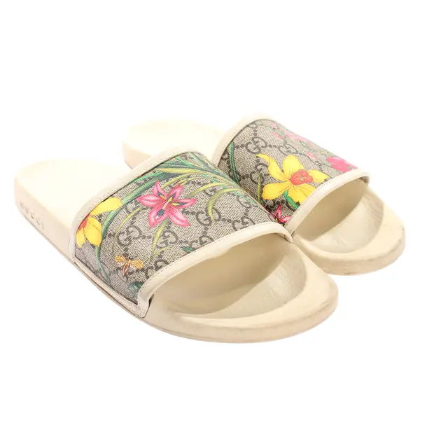 Slides, in Mehrfarbig, Gucci
