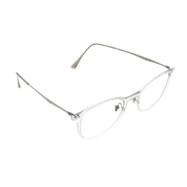 Montatura per occhiali, in Grigio, Altre fibre, Ray Ban