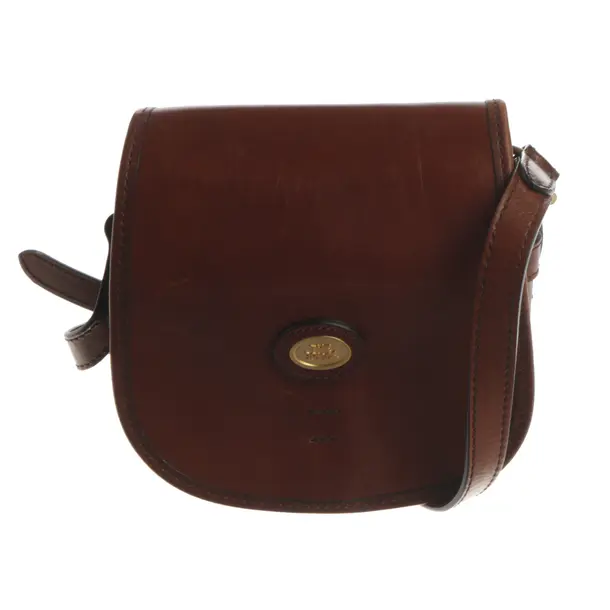 Borsa a cinture a tracolla, in Marrone, Pelle, Il ponte