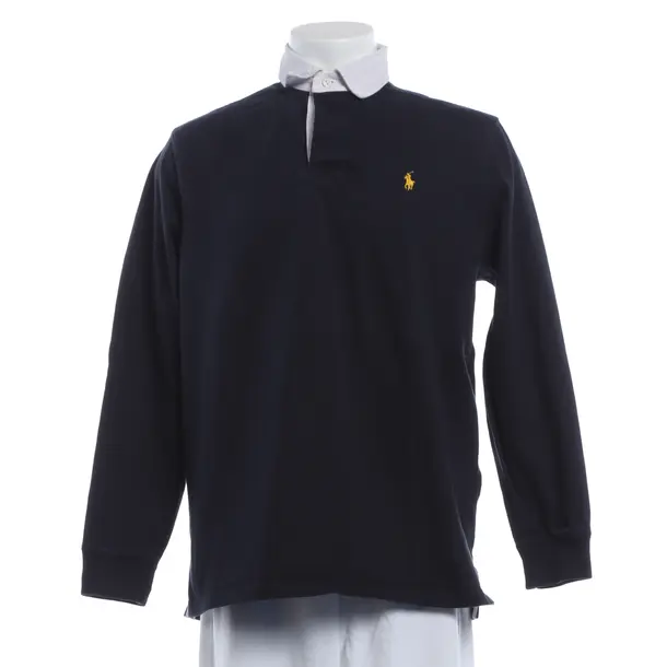 Manica lunga, in Blu, Cotone, Polo Ralph Lauren