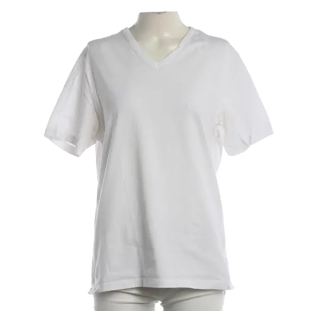 Shirt, in White, Baumwolle, Hugo Boss