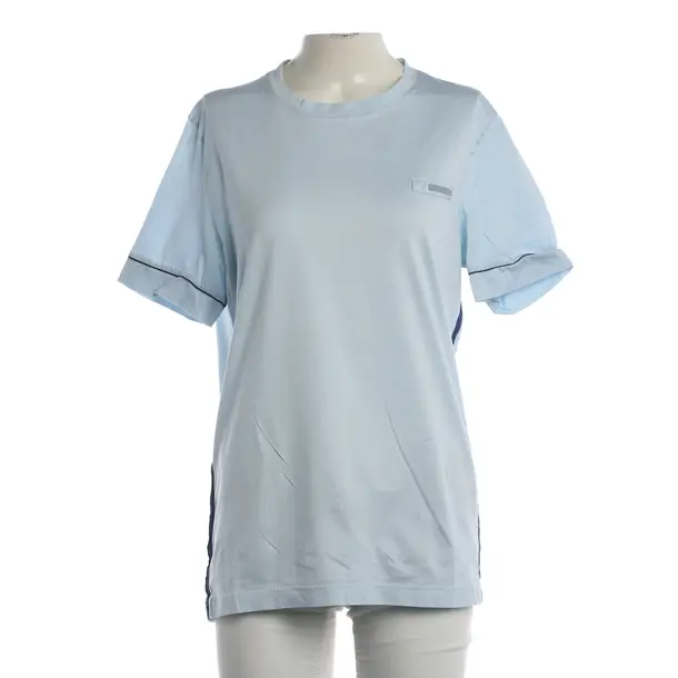 Camicia, in Azzurro, Cotone, Prada