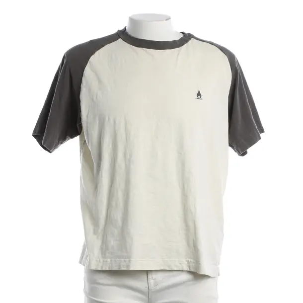 T-Shirt, in Beige, Cotton, Drykorn