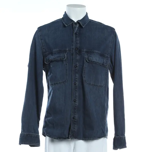 Camicia in denim, in Marina Militare, Cotone, Drykorn