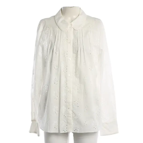 Blouse, in White, Baumwolle, Dorothee Schumacher