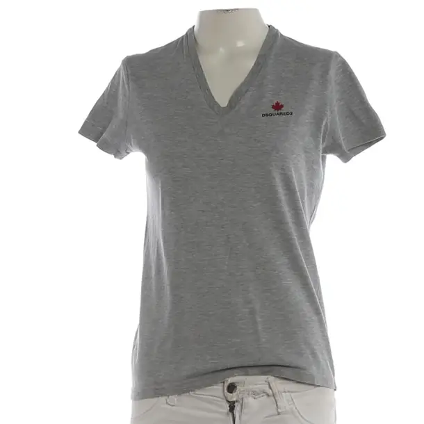 Camicia, in Grigio, Cotone, Dsquared