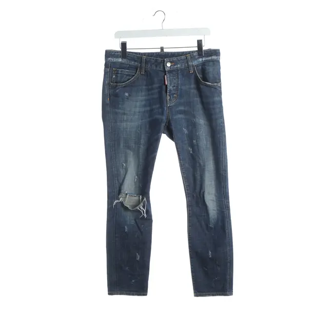 Jeans Straight Fit, in Blau, Denim, Dsquared