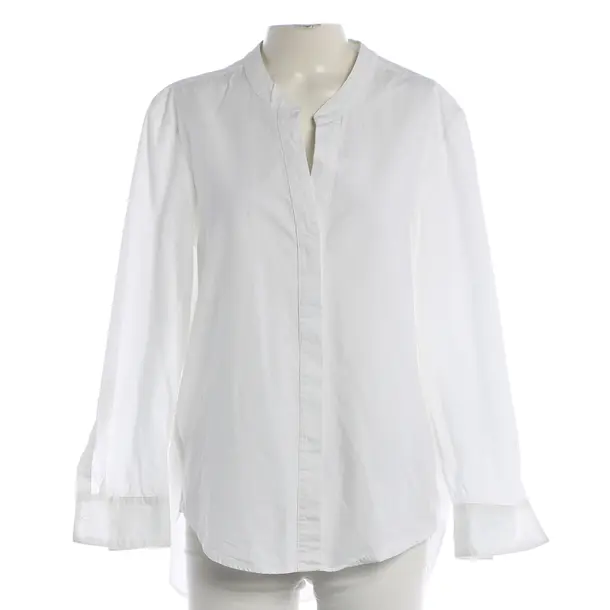 Blouse, in White, Baumwolle, Hugo Boss