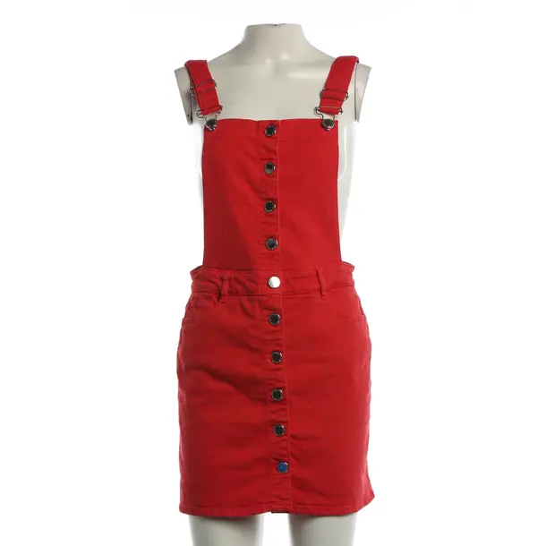 Kleid, in Rot, Baumwolle, Maje